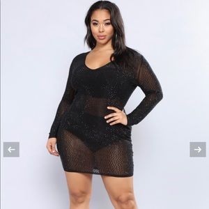 Rhinestone dress